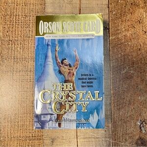 The Crystal City A Tale Of Alvin Maker by Oraon Scott Card Paperback Book Magic